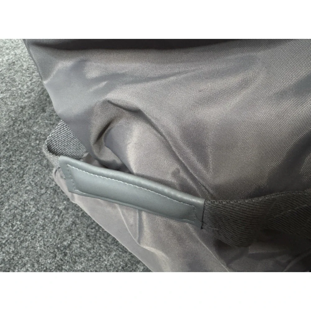 Vintage Members Only Duffel Crossbody Bag Suitcase Unisex Gray